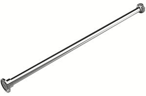 Bemeta Design Tyč sprchového závěsu, 900 mm, skládaná, nerez, lesk - 101120071