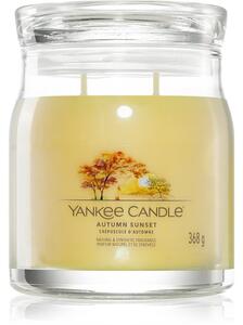 Yankee Candle Autumn Sunset vonná svíčka Signature 368 g