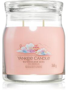 Yankee Candle Watercolour Skies vonná svíčka Signature 368 g