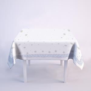Lenbutik Lněný, luxusní, ubrus Hvězdné Vánoce Rozměry ubrusů: 250x142 cm