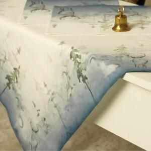 Lenbutik Lněný , luxusní ubrus na stůl Jeleni Rozměry ubrusů: 142x142 cm