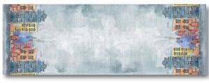 Lenbutik Lněný běhoun na stůl Zimní nálada/ Winter mood Rozměry ubrusů: 180x50 cm