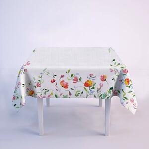 Lenbutik Ubrus Barevné květinky Rozměry ubrusů: 100x100 cm