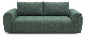 Tmavě zelená pohovka 242 cm Nesty – Bobochic Paris