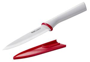 Tefal - Keramický nůž univerzální INGENIO 13 cm bílá/červená