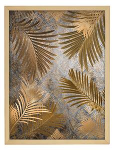 Obraz z řady Gold Golden Leaves 30x40cm