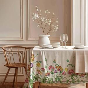 Lenbutik Ubrus Papouščí tulipány / Parrot tulips Rozměry ubrusů: 70x70 cm
