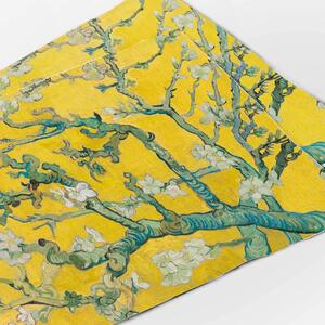 Lenbutik Prostírání Vincent Van Gogh Almond Blossom verze žlutá