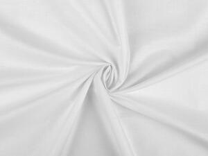 Bavlněné plátno METRÁŽ - 2 (140 cm,140 g/m²) bílá