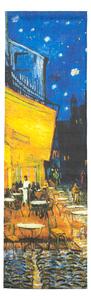 Lenbutik Tapiserie 100 % len, 145x45 cm, Vincent Van Gogh Cafe Terrace