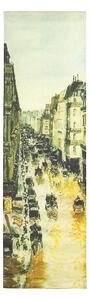 Lenbutik Tapiserie 100 % len, 145x45 cm, Camille Pissarro, Rue Saint Honore in the Afternoon