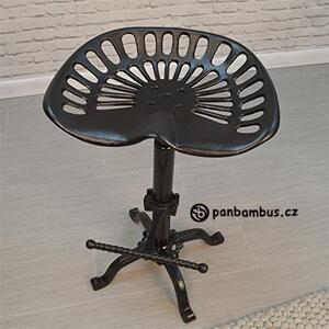 Retro barová židle TRAKTOR SPECIAL litina A02-0037