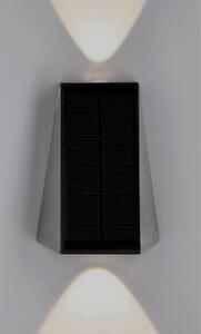 TESLA lighting Tesla - LED Solární nástěnné svítidlo 50lm, 1300mAh, 3000K