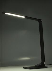 TESLA lighting Tesla - stolní LED lampička, PETRA, CCT 3000-6000K, 5K 420lm, w-charger, černá