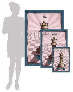 Obraz na plátně Vintage Chess II
