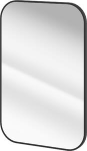 Deante Mokko, obdélníkové zrcadlo v černém rámu 50x75 cm, černá matná, DEA-ADM_N801