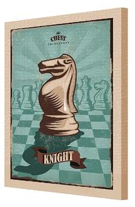 Obraz na plátně Vintage Chess I