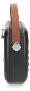 Nedis RDFM2600BK - FM retro rádio 3W/5V 1500 mAh