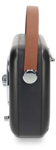 Nedis RDFM2600BK - FM retro rádio 3W/5V 1500 mAh