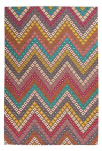 KOBEREC, 80/150 cm vícebarevná - Online Only koberce & rohožky, Online Only