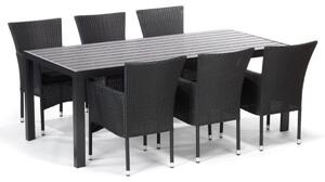 Vikio Zahradní jídelní set 205x90 cm pro 6 osob DT252