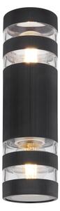 Globo 78260S - Nástěnné svítidlo HAYES 2xE27/10W/230V černá