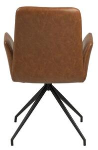 Židle Naya Vintage hnědá