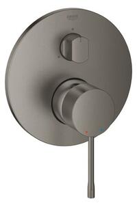 Sprchová baterie GROHE Essence New bez podomítkového tělesa Brushed Hard Graphite 24092AL1