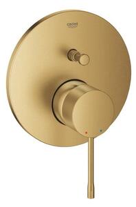 Sprchová baterie GROHE Essence New bez podomítkového tělesa Brushed Cool Sunrise 24058GN1