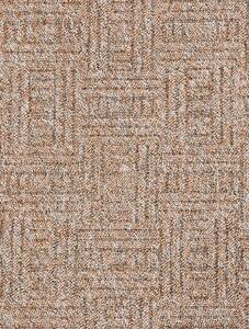 Metrážový koberec SPARTA 5653 šíře 4m hnědá