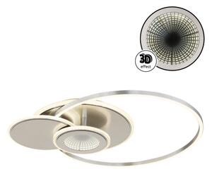 Globo 68278-24 - LED Stm stropní svítidlo BELTRAN LED/24W/230V stříbrná+DO
