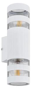 Globo 78260W - Nástěnné svítidlo HAYES 2xE27/10W/230V bílá