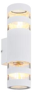 Globo 78260W - Nástěnné svítidlo HAYES 2xE27/10W/230V bílá