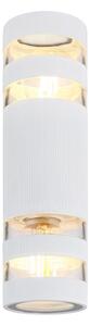 Globo 78260W - Nástěnné svítidlo HAYES 2xE27/10W/230V bílá