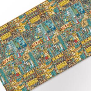 Lenbutik Běhoun na stůl 100% len Domácí pohoda/ Cozy home atmosphere Rozměry ubrusů: 142x50 cm