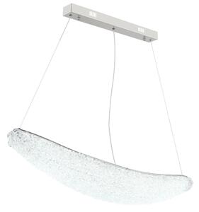 Globo 68524-40 - LED Stm lustr na lanku KRISTALLA LED/40W/230V lesklý chrom+DO