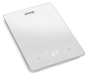 GORENJE KT10LBW - Digitální kuchyňská váha 3xAAA bílá