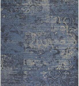 Hotelový koberec Vintage Alethea 79 šíře 4m modrá