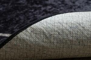 Dywany Luszczow Dětský kusový koberec MIRO 51233.811 pratelný Geometrická protiskluz, černý Rozměr koberce: 80 x 150 cm
