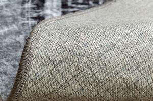 Dywany Luszczow Dětský kusový koberec MIRO 51254.802 pratelný kulatý Mramor, řecký protiskluz, šedá / černý Rozměr koberce: 200 cm KRUH