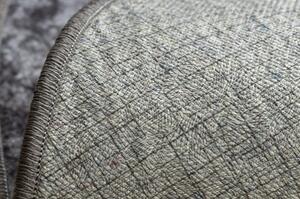 Dywany Luszczow Dětský kusový koberec MIRO 51648.803 pratelný kulatý Mramor protiskluz, tmavošedý Rozměr koberce: 100 cm KRUH