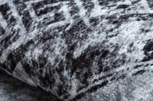 Dywany Luszczow Dětský kusový koberec MIRO 51254.802 pratelný kulatý Mramor, řecký protiskluz, šedá / černý Rozměr koberce: 200 cm KRUH