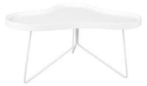 Konferenční asimetrický stůl Flow Leitmotiv (Barva - bílá)