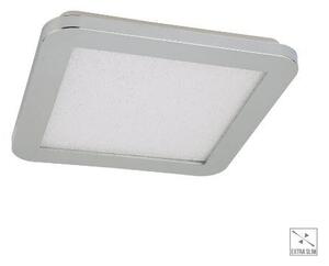 MADRAS koupelnové přisazené svítidlo LED 15,5W 1350lm 4000K 30cm hranaté IP44, chromové
