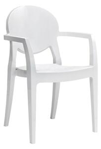 Židle Igloo Arm chair bílá