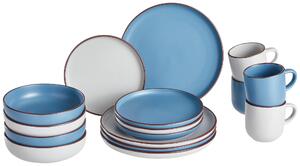 KOMBINOVANÁ SOUPRAVA, 16dílné, kamenina Creatable - Online Only nádobí, Online Only