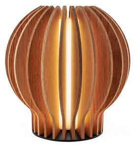 Stolní lampa PLEASE WAIT to be SEATED, Radiant, stmívatelné, Dřevo, Obývací pokoj, Dřevo, Moderní