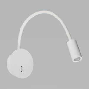 NOIR nástěnné svítidlo s vypínačem LED 3W 160lm 3000K IP20, bílé