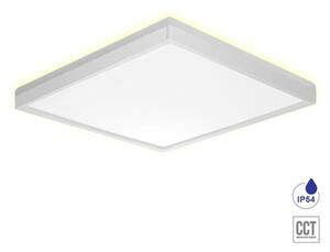 CORDIA stropní svítidlo LED 24W 2160lm 3000K-6000K 42cm, IP54 čtvercové, bílé