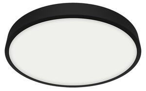 27019 Stropní LED svítidlo LENYS III. 6W, 4000K, IP20/IP44, 420lm, kulaté, Ø90, černá
